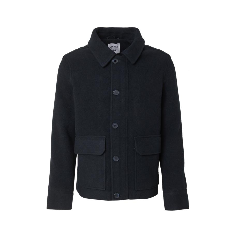 DAN FOX APPAREL DAN FOX APPAREL Tussenjas Lenny navy -