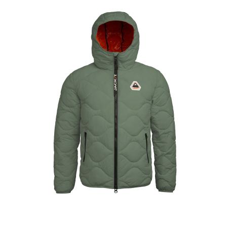 JACK1T JACK1T Outdoorjas ORB1T Steppjacke olijfgroen