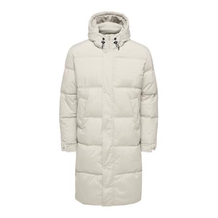 Only & Sons Only & Sons Winterjas ONSSEUL zilvergrijs