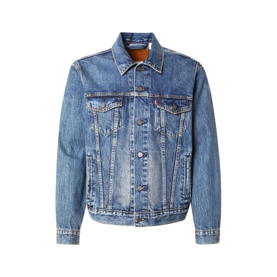 Levi's LEVIS ® Tussenjas Trucker blauw denim -