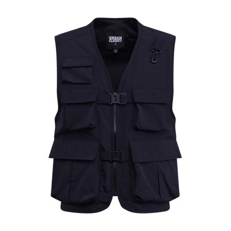 Urban Classics Urban Classics Bodywarmer zwart