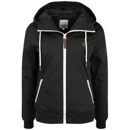 Oxmo Tussenjas Tilla zwart