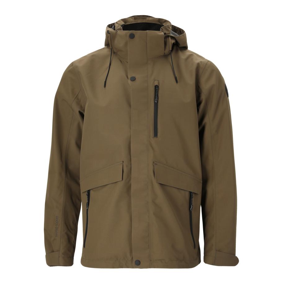 Whistler Whistler Outdoorjas Acer olijfgroen -