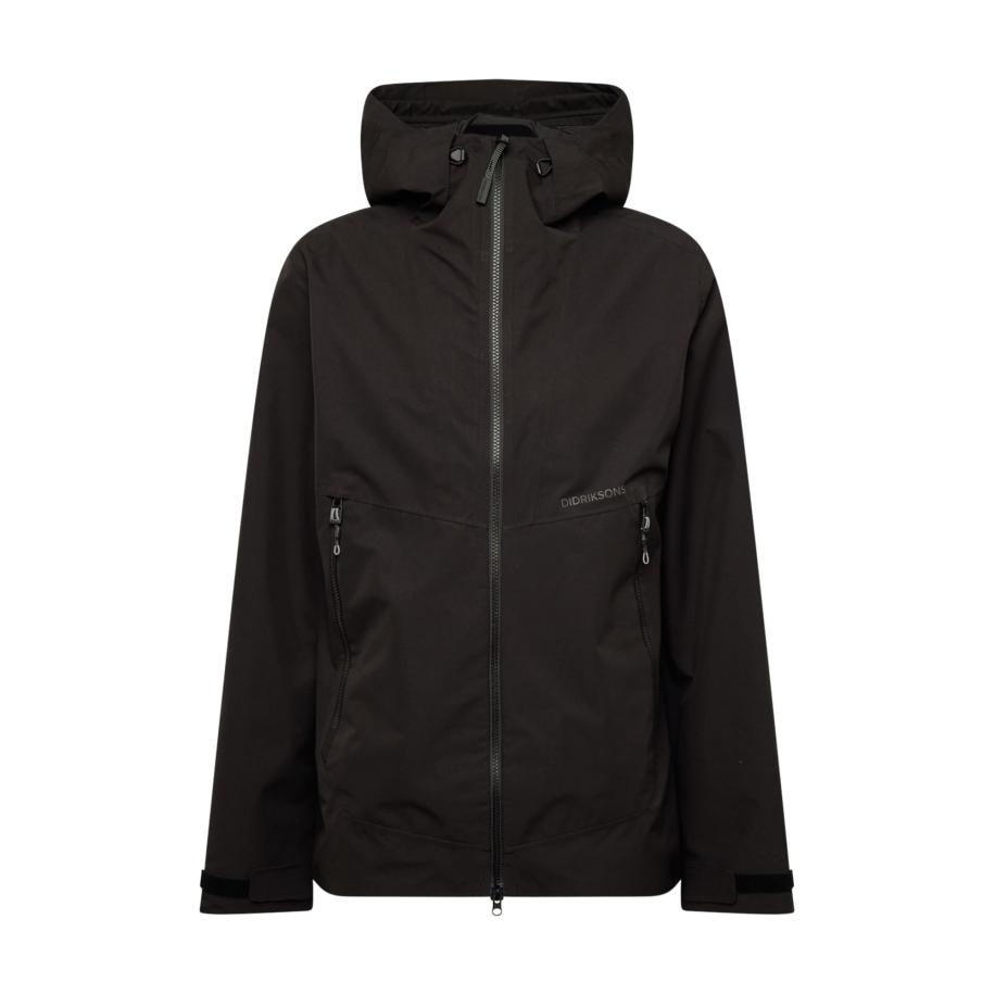 Didriksons Didriksons Outdoorjas Basil grijs / zwart -