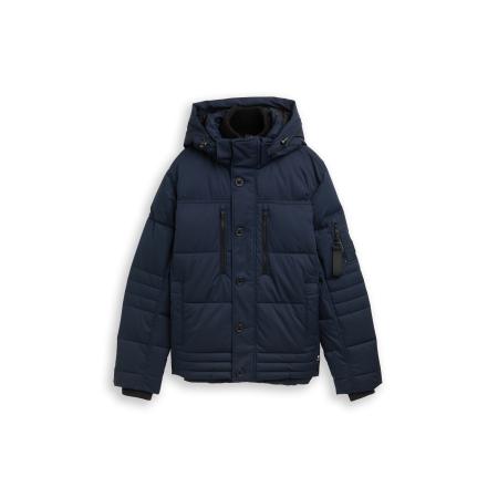 Tom Tailor TOM TAILOR Winterjas donkerblauw / zwart