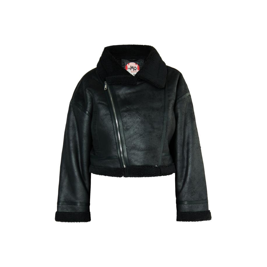 MYMO Tussenjas Biany zwart Zwart