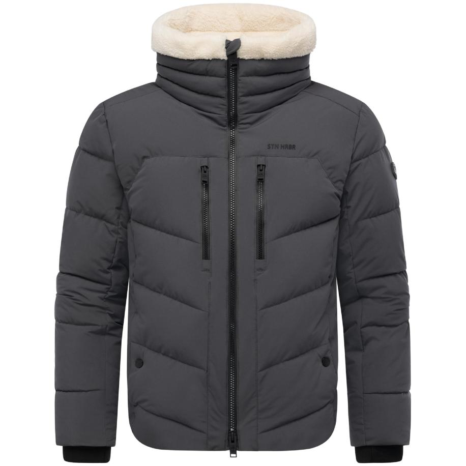 STONE HARBOUR STONE HARBOUR Winterjas Ansello XX antraciet -