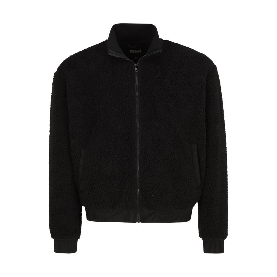 Urban Classics Urban Classics Tussenjas zwart -