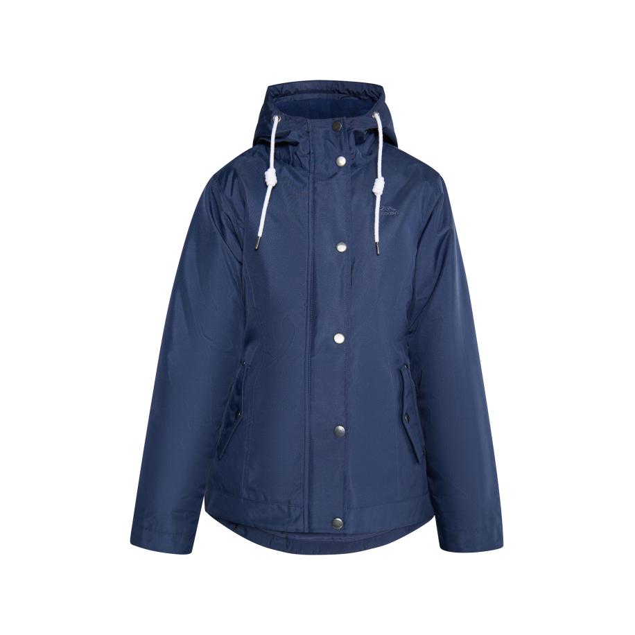 ICEBOUND ICEBOUND Winterjas Bridgeport donkerblauw -