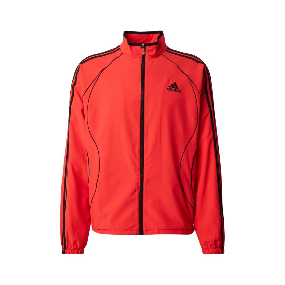 Adidas ADIDAS ORIGINALS Tussenjas Teamgeist Adicolor rood / zwart -