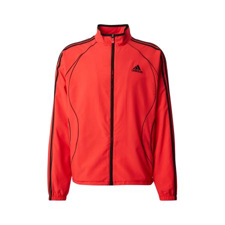 Adidas ADIDAS ORIGINALS Tussenjas Teamgeist Adicolor rood / zwart