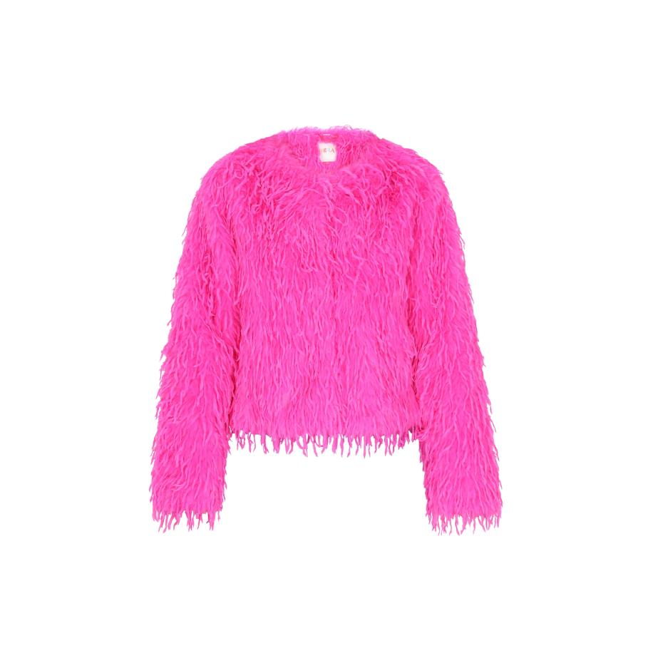 IZIA IZIA Tussenjas Fashion Look pink -