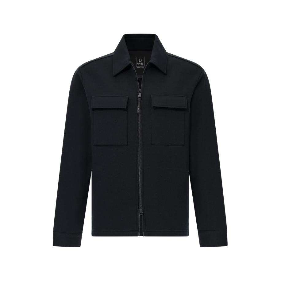 Boggi Milano Boggi Milano Tussenjas Nexus zwart -