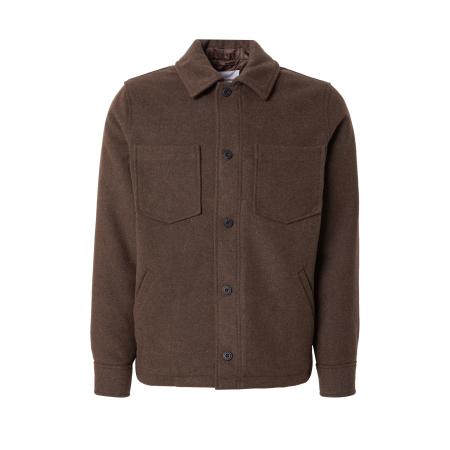 Samsøe & Samsøe Samsøe Samsøe Tussenjas PALLY chocoladebruin