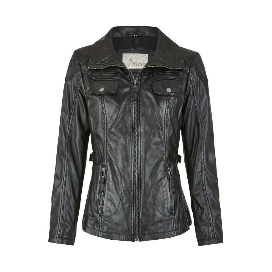 7ELEVEN 7ELEVEN Tussenjas SEMerle zwart -