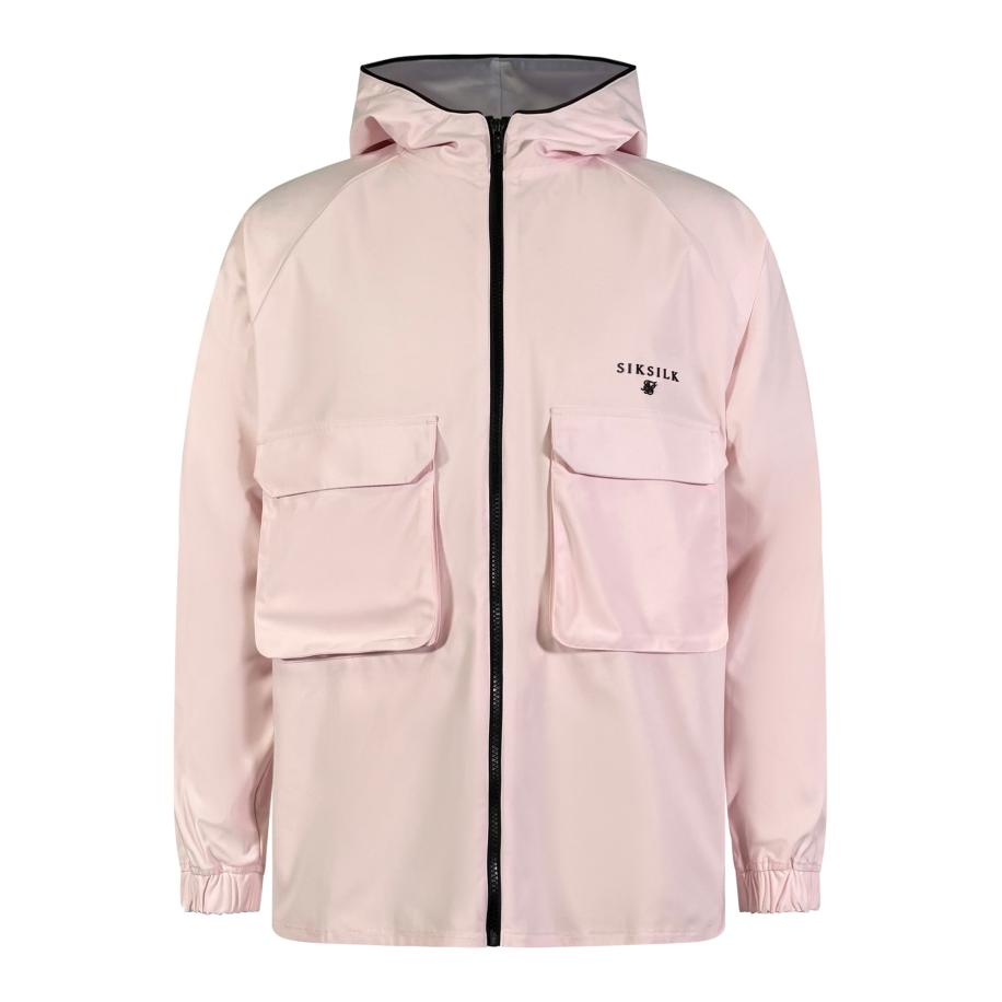 SikSilk SikSilk Tussenjas pink / zwart -