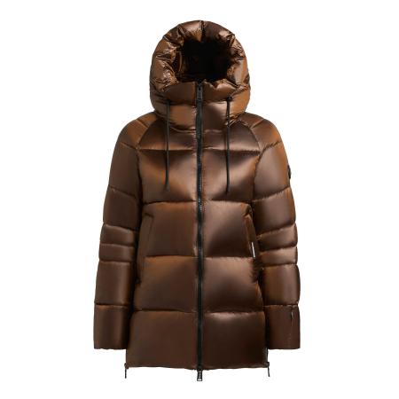 Khujo khujo Winterjas Cara bruin