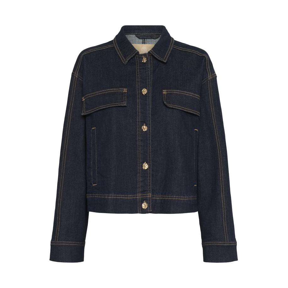 Culture CULTURE Tussenjas lichtblauw -