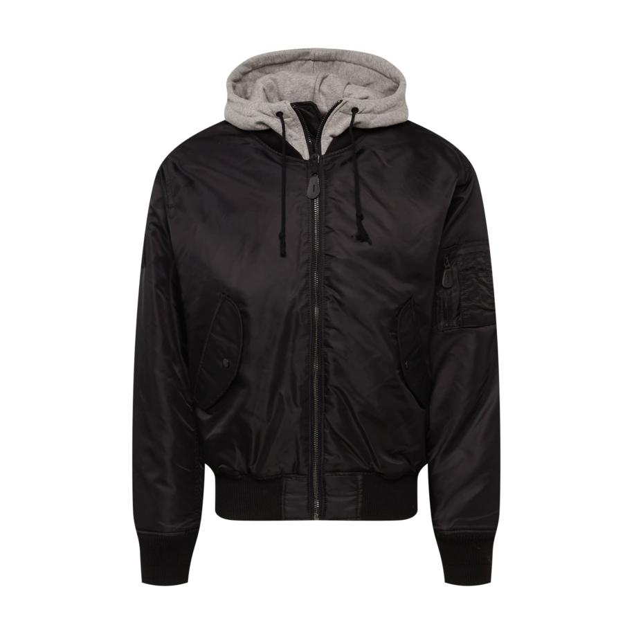 Brandit Brandit Winterjas grijs / zwart -