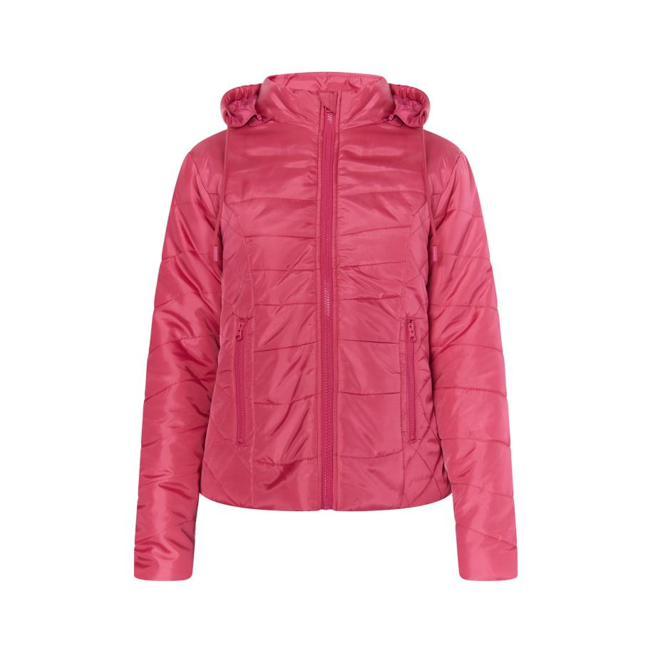 MYMO MYMO Tussenjas pink -