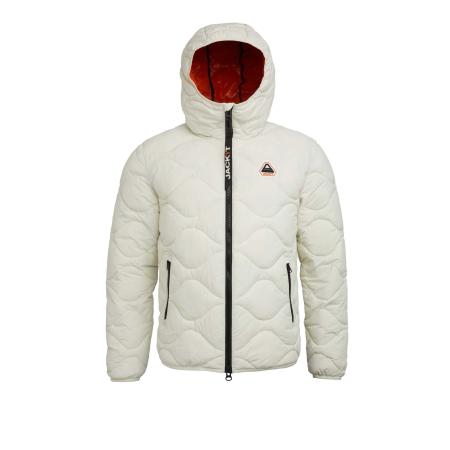 JACK1T JACK1T Outdoorjas ORB1T Steppjacke wit