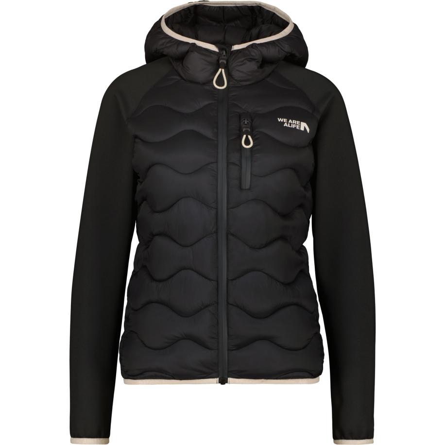 Alife And Kickin Alife and Kickin Tussenjas ArwenAK zwart / offwhite -