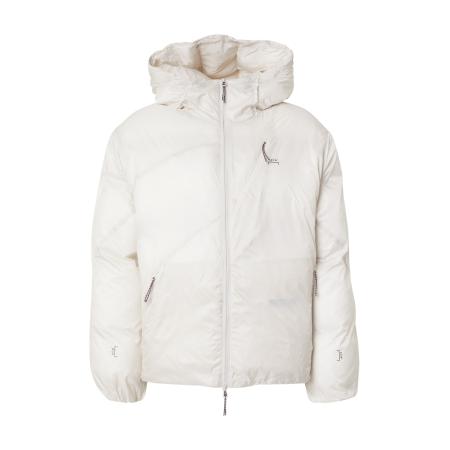 A Cold Wall Winterjas bruin / natuurwit