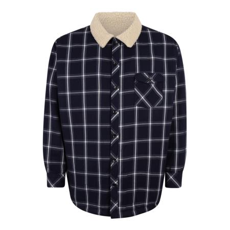 Urban Classics Urban Classics Tussenjas beige / navy / lichtblauw / wit