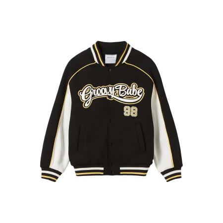 Bershka Bershka Tussenjas zwart