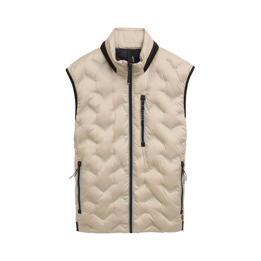Tom Tailor TOM TAILOR Bodywarmer lichtbruin / zwart -
