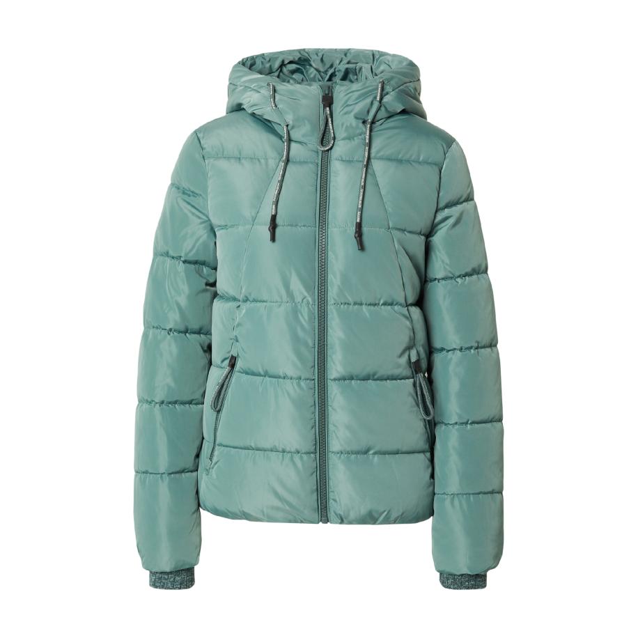 QS QS Winterjas groen -