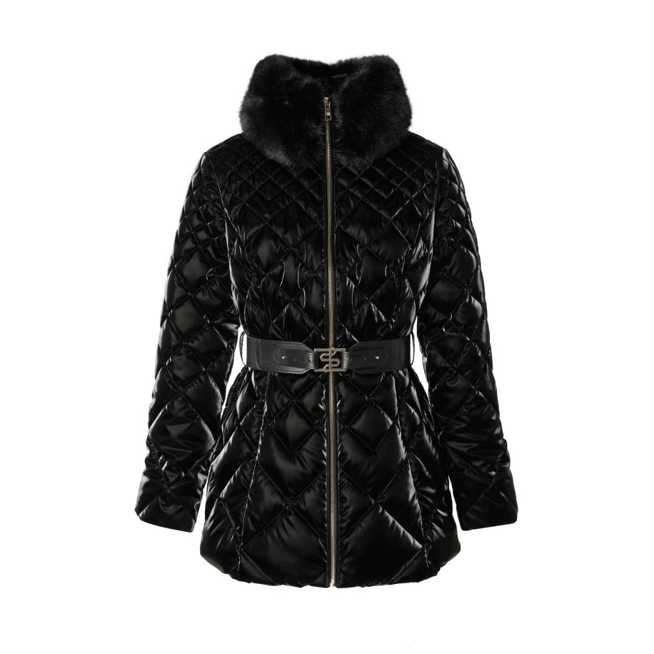 Salsa Salsa Jeans Winterjas zwart -