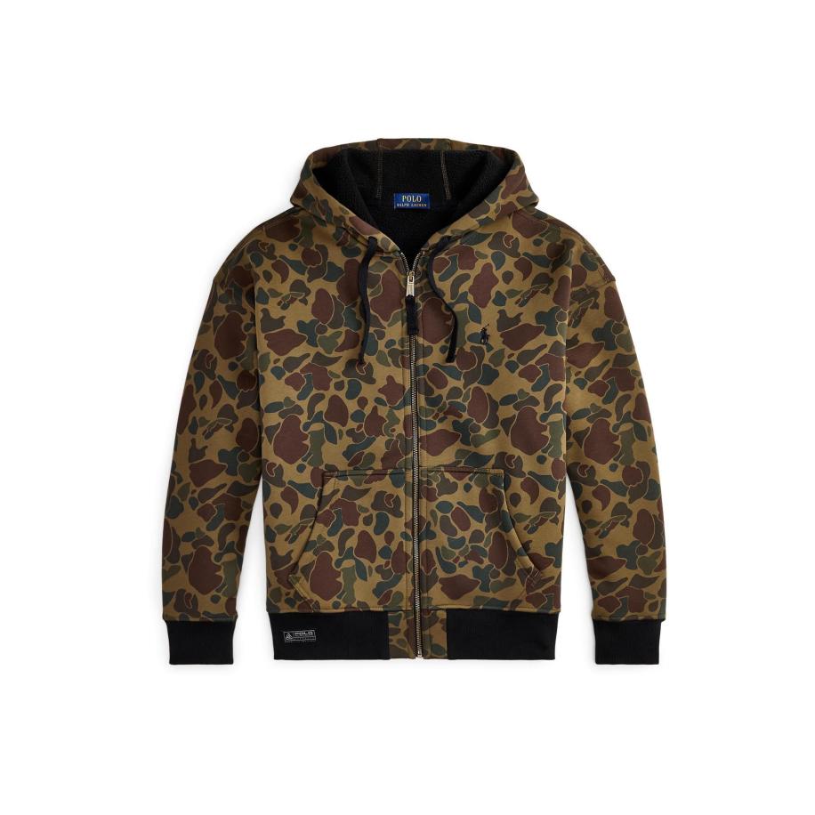 Polo Ralph Lauren Polo Ralph Lauren Tussenjas enziaan / bruin / kaki / olijfgroen -