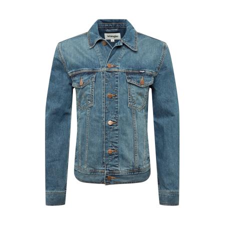 Wrangler WRANGLER Tussenjas CLASSIC JACKET blauw denim