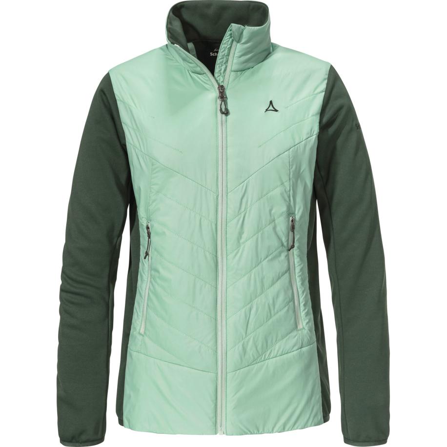 Schöffel Schöffel Outdoorjas Cascata mintgroen / donkergroen -
