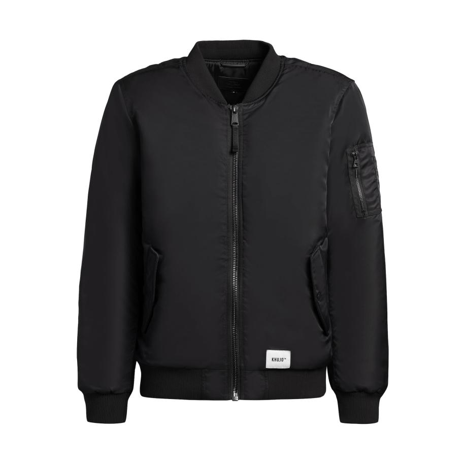 Khujo khujo Tussenjas ADON zwart -