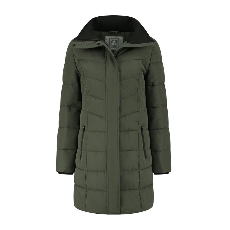 MGO MGO Winterjas Olivia kaki -