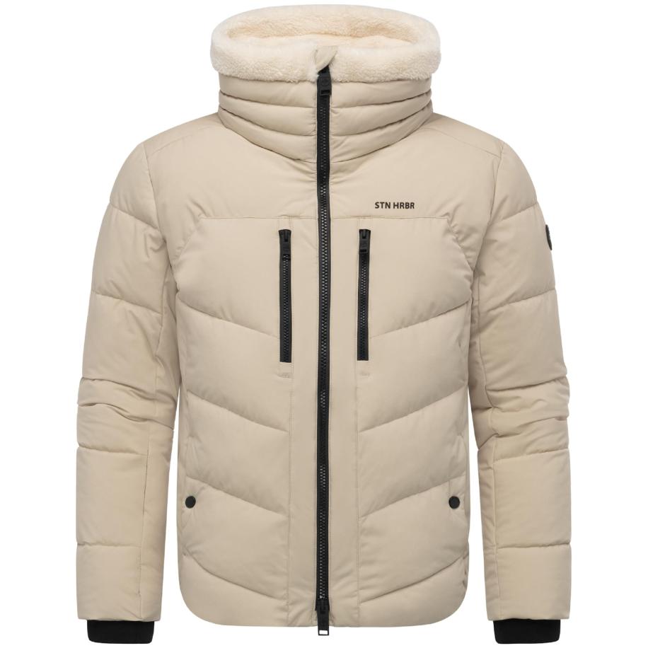 STONE HARBOUR STONE HARBOUR Winterjas Ansello XX sand -