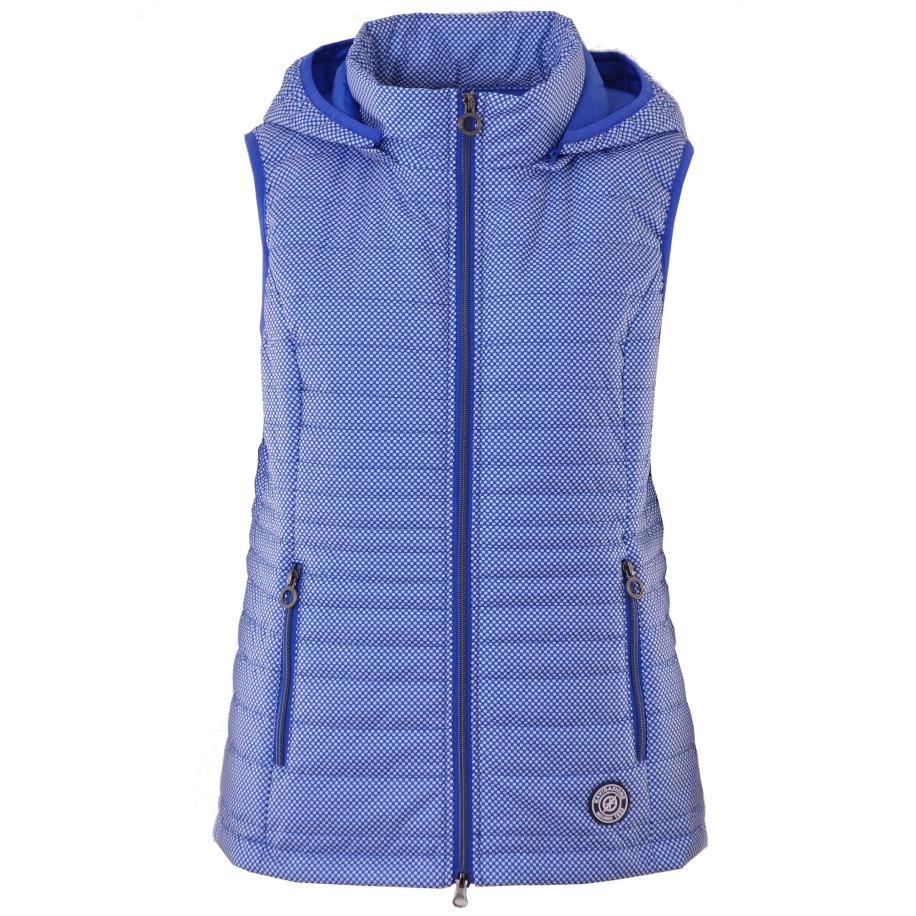 Navigazione Bodywarmer kobaltblauw Blauw
