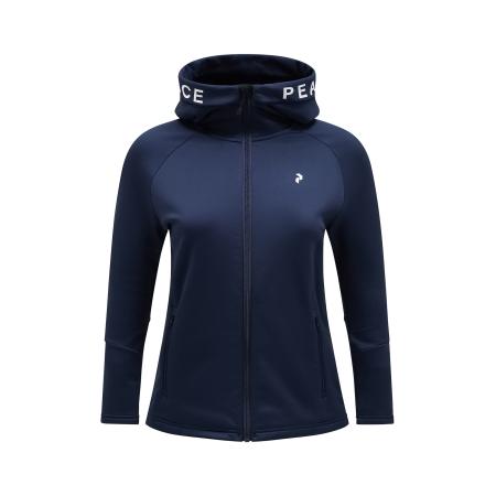 Peak Performance PEAK PERFORMANCE Functionele fleece jas donkerblauw