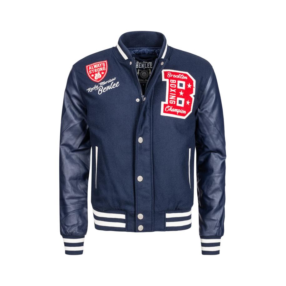 Benlee Benlee Tussenjas Newark navy / rood / wit -