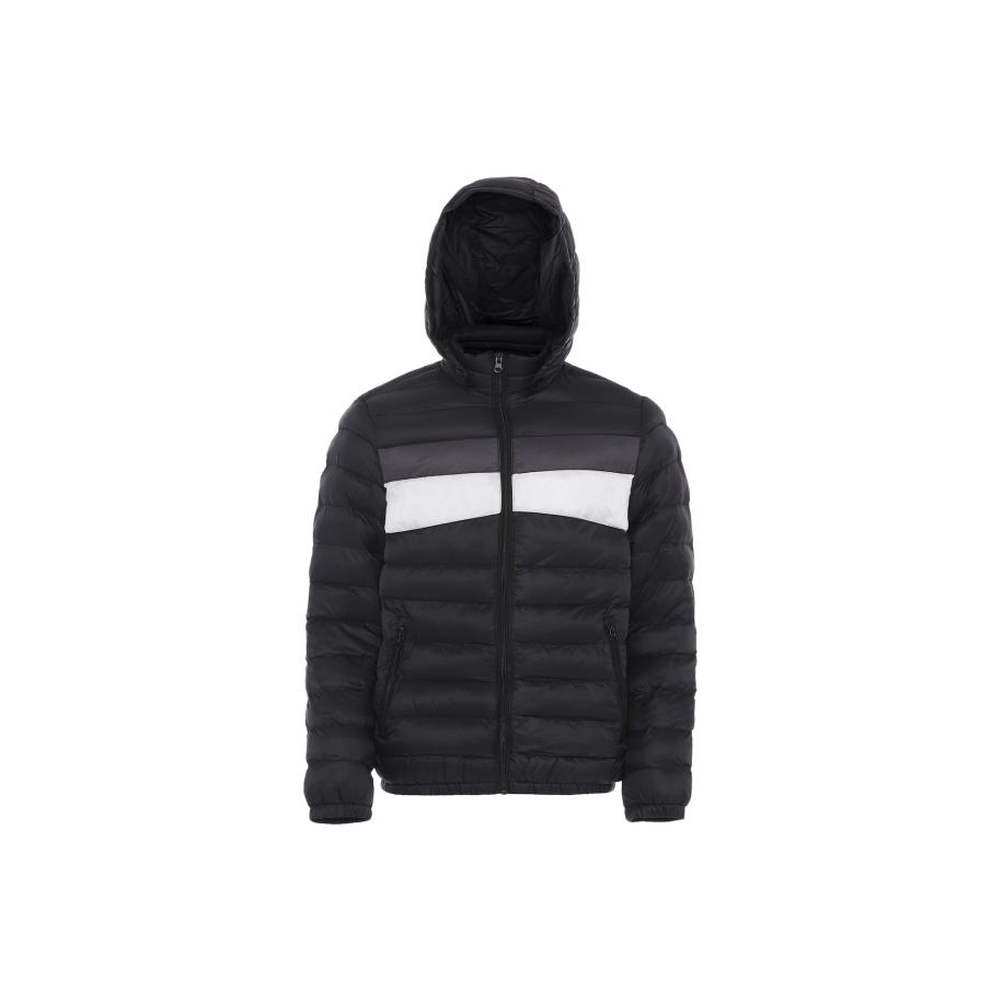 PLUMDALE PLUMDALE Winterjas grijs / zwart / wit -