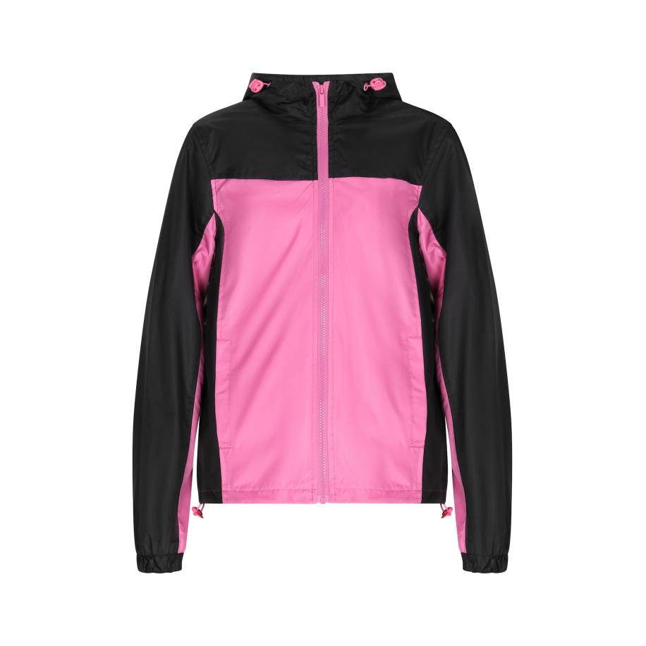MyMo ATHLSR myMo ATHLSR Tussenjas pink / zwart -