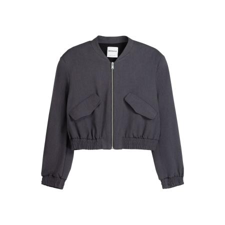 Bershka Bershka Tussenjas donkergrijs