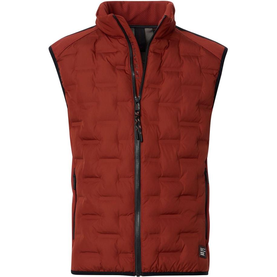 Casa Moda Bodywarmer Brique Oranje