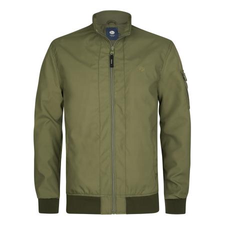 Petrol Industries Petrol Industries Tussenjas kaki / olijfgroen