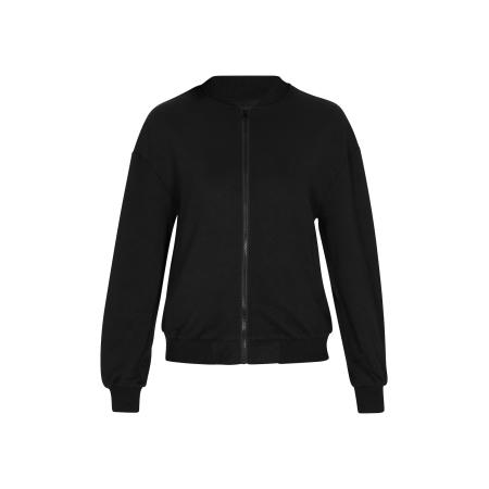 SANIKA SANIKA Gebreid vest Fashion Look zwart