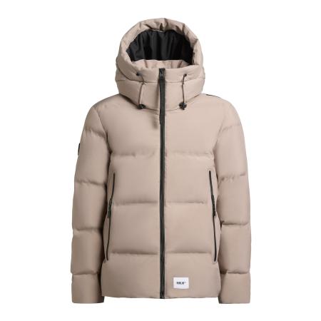 Khujo khujo Winterjas Wesh3 greige