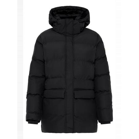 North Bend Outdoorjas NBPaul W CFT+ Puffer Jacket zwart