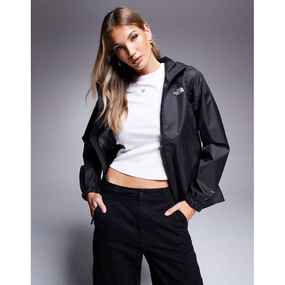 The North Face Quest Waterbestendig jack met capuchon in zwart Zwart